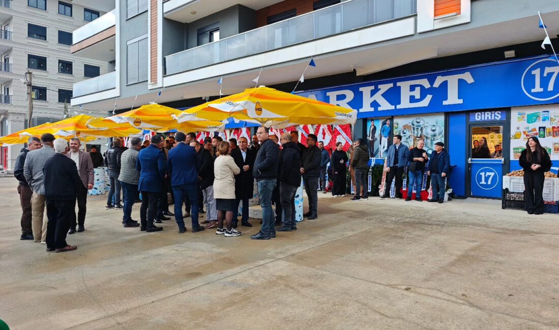 Gazipaşa’nın en hızlı büyüyen yerleşim alanlarından biri olan Pazarcı Mahallesi’nde,