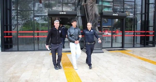 Antalya’nın Alanya ilçesinde bir evden altın yüzük çalan hırsızlık şüphelisi,