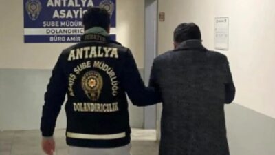 Antalya’da boya malzemesi satışı üzerinden yaklaşık 38 bin avro (2