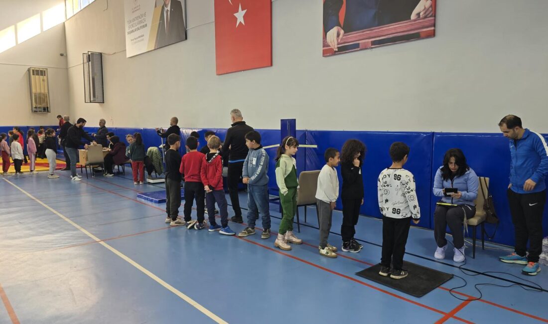 Türkiye Sportif Yetenek Taraması ve Spora Yönlendirme Programı kapsamında ilçemizdeki