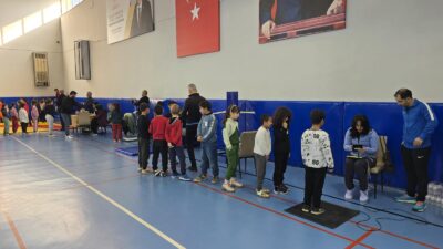 Türkiye Sportif Yetenek Taraması ve Spora Yönlendirme Programı kapsamında ilçemizdeki
