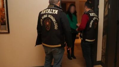 Antalya İl Emniyet Müdürlüğü ekipleri, il genelinde konaklama tesisleri ve