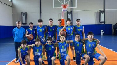 Gazipaşa Belediyespor U14 Takımı, Serik deplasmanında aldığı galibiyetle liderliğini korudu.