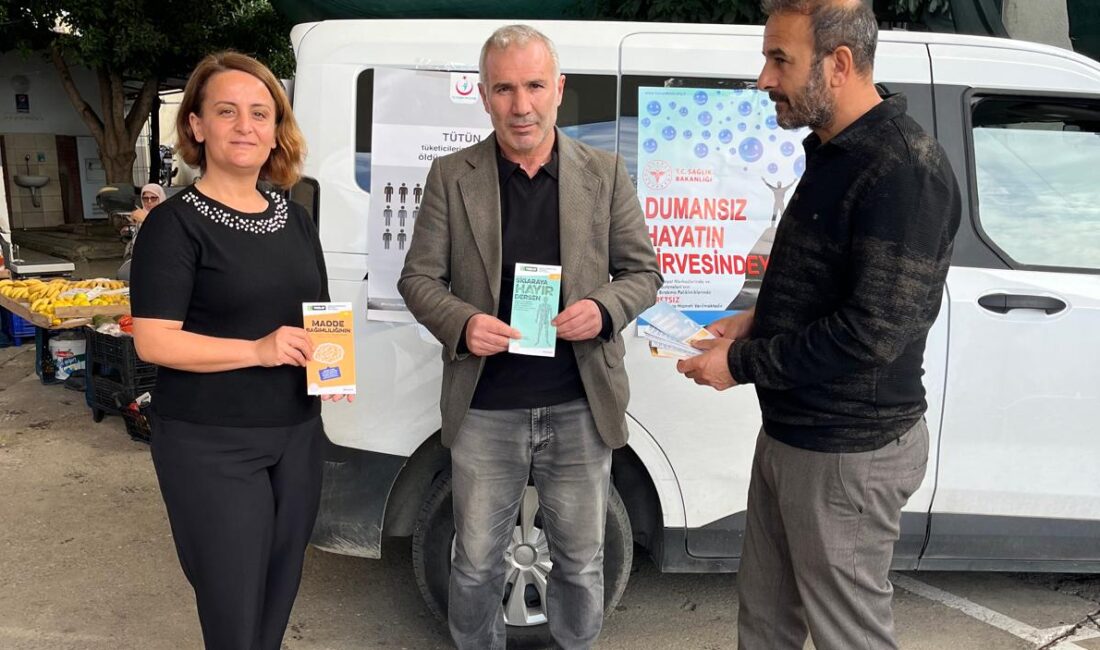 İlçe Sağlık Müdürü Dr. Eşşe Çelik, bu özel gün kapsamında