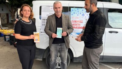 İlçe Sağlık Müdürü Dr. Eşşe Çelik, bu özel gün kapsamında