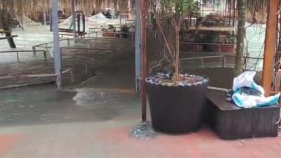 Alanya’da günlerdir aralıksız devam eden kuvvetli yağışların ardından Dim Barajı’ndaki