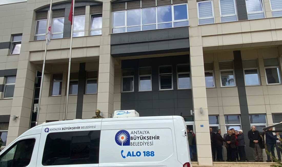 Gazipaşa’nın en eski avukatlarından ve ilk gazetecilerinden biri olan Avukat