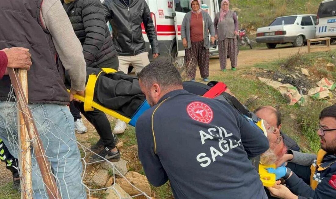Antalya’nın Gazipaşa ilçesinde meydana gelen motosiklet kazasında 2 kişi yaralandı.