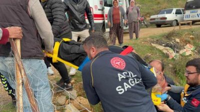 Antalya’nın Gazipaşa ilçesinde meydana gelen motosiklet kazasında 2 kişi yaralandı.