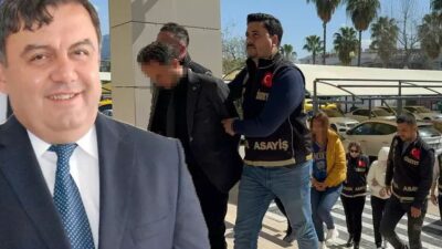 Gazipaşa ilçesinde 7 Ocak’taki şok cinayetle başlayan olayda, diş hekimi