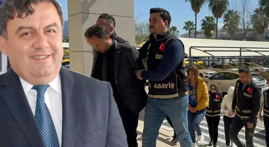 Gazipaşa ilçesinde 7 Ocak’taki şok cinayetle başlayan olayda, diş hekimi