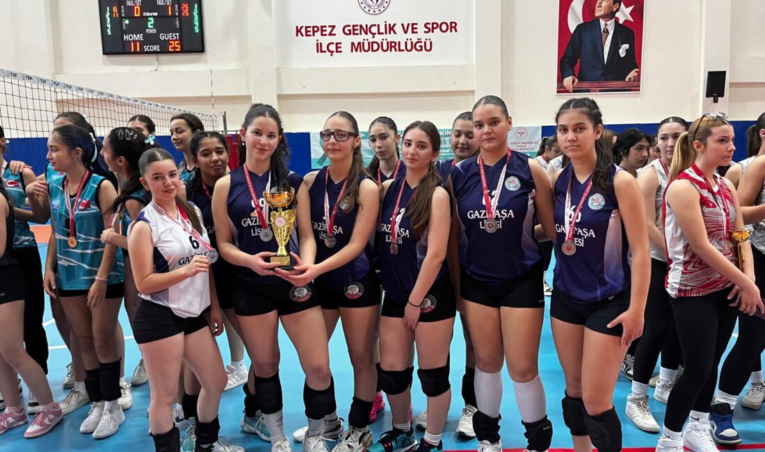 2025–2026 Eğitim Öğretim Yılı Okul Sporları Organizasyonu kapsamında düzenlenen Antalya