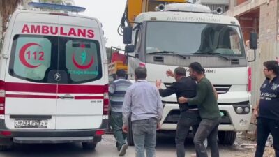 Antalya’nın Muratpaşa ilçesinde meydana gelen iş kazası, genç bir işçinin