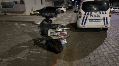 Antalya’nın Gazipaşa ilçesinde gece saatlerinde meydana gelen motosiklet kazasında bir