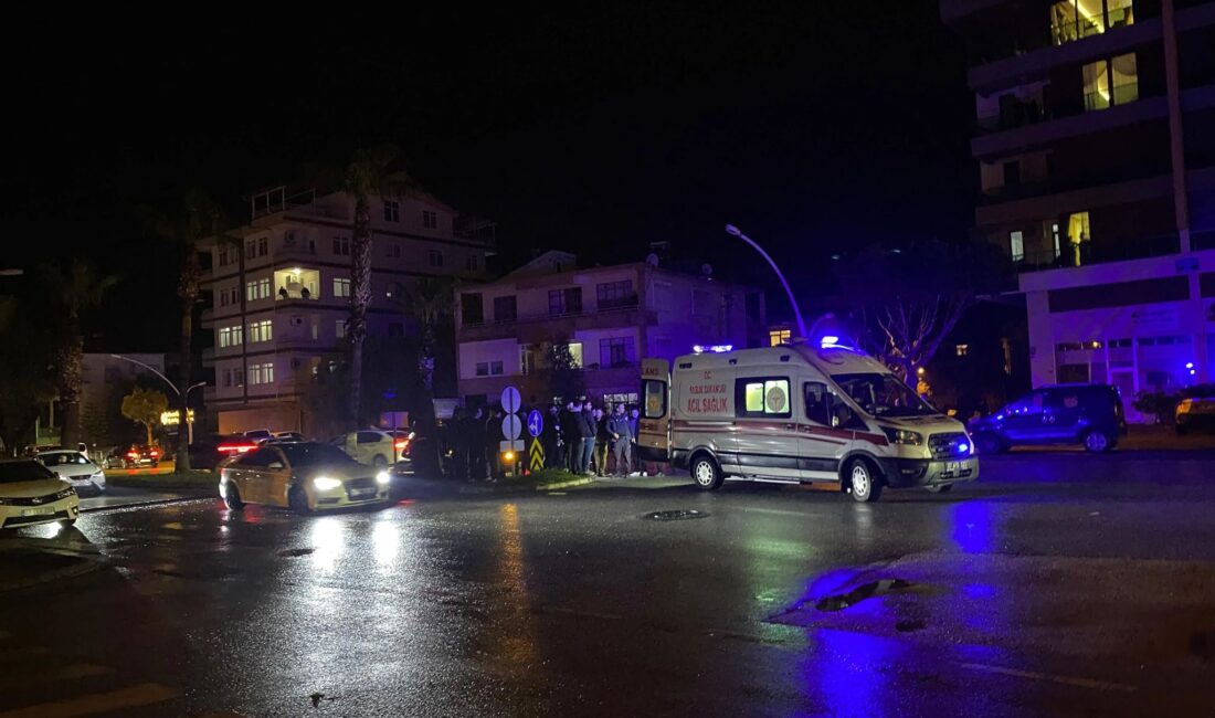Kaza, saat 21.30 sıralarında Pazarcı Mahallesi Uğur Mumcu Caddesi üzerinde