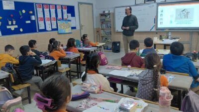 Gazipaşa’da öğrencilere yönelik ağız ve diş sağlığı eğitimi düzenlendi.