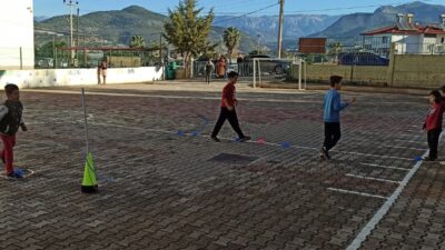 Gazipaşa Gençlik ve Spor İlçe Müdürlüğü tarafından hayata geçirilen “Mutlu