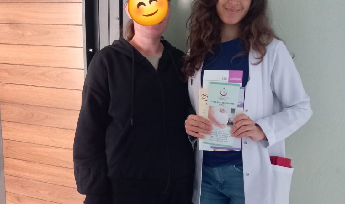 Gazipaşa’da primipar (ilk gebelik) kadınlara yönelik ev ziyaretleri aralıksız sürüyor.