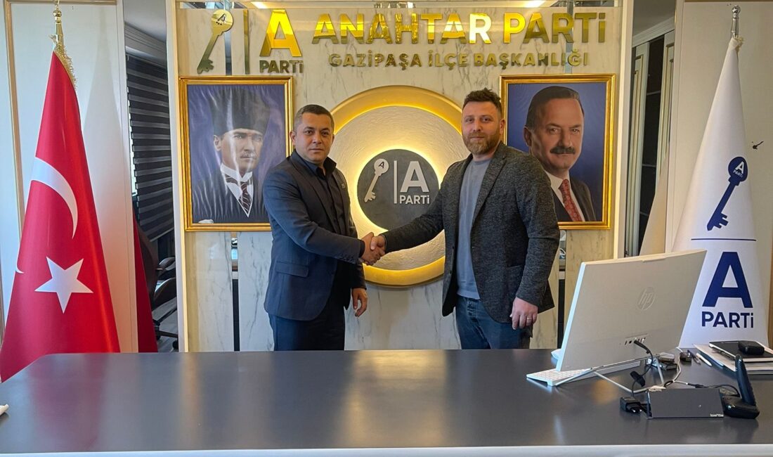 Gazipaşa, Antalya — Gazipaşa’nın tanınan ve sevilen esnafı Ahmet Baysal,