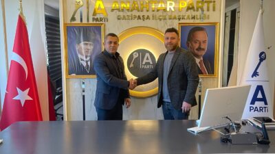 Gazipaşa, Antalya — Gazipaşa’nın tanınan ve sevilen esnafı Ahmet Baysal,