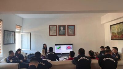 Gazipaşa’da görev yapan jandarma personeline yönelik olarak iletişim, stres ve