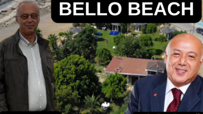 Koru sahilinin gözde mekanlarından Bello Beach geçtiğimiz hafta ihaleye çıktı.