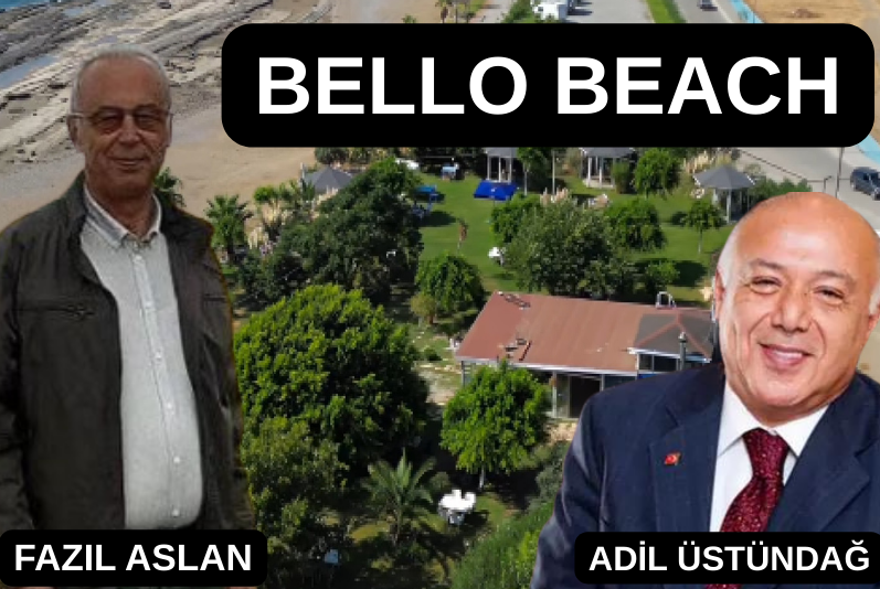 Koru sahilinin gözde mekanlarından Bello Beach geçtiğimiz hafta ihaleye çıktı.