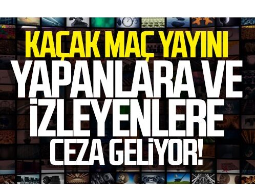 Gazipaşa’da dün gece oynanan Fenerbahçe – Trabzonspor karşılaşması sırasında kaçak