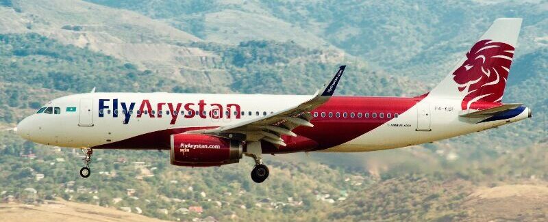 Kazakistan’ın düşük maliyetli hava yolu şirketi FlyArystan, 2026 yaz sezonunda