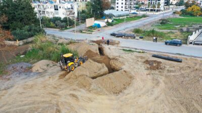 Geçtiğimiz hafta boyu devam eden yağışlar neticesinde dereler, barajlar taştı
