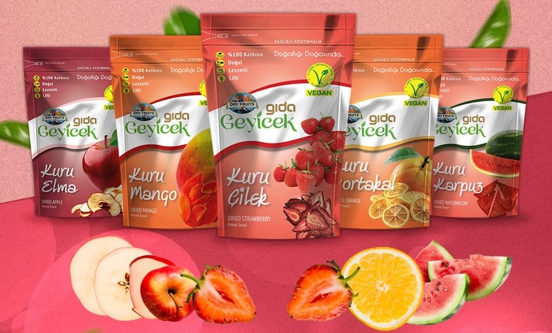 Sarıveliler’in Taşeli bölgesinde faaliyet gösteren Geyicek Gıda, doğal ortamında yetişen