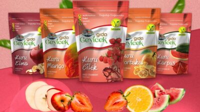 Sarıveliler’in Taşeli bölgesinde faaliyet gösteren Geyicek Gıda, doğal ortamında yetişen