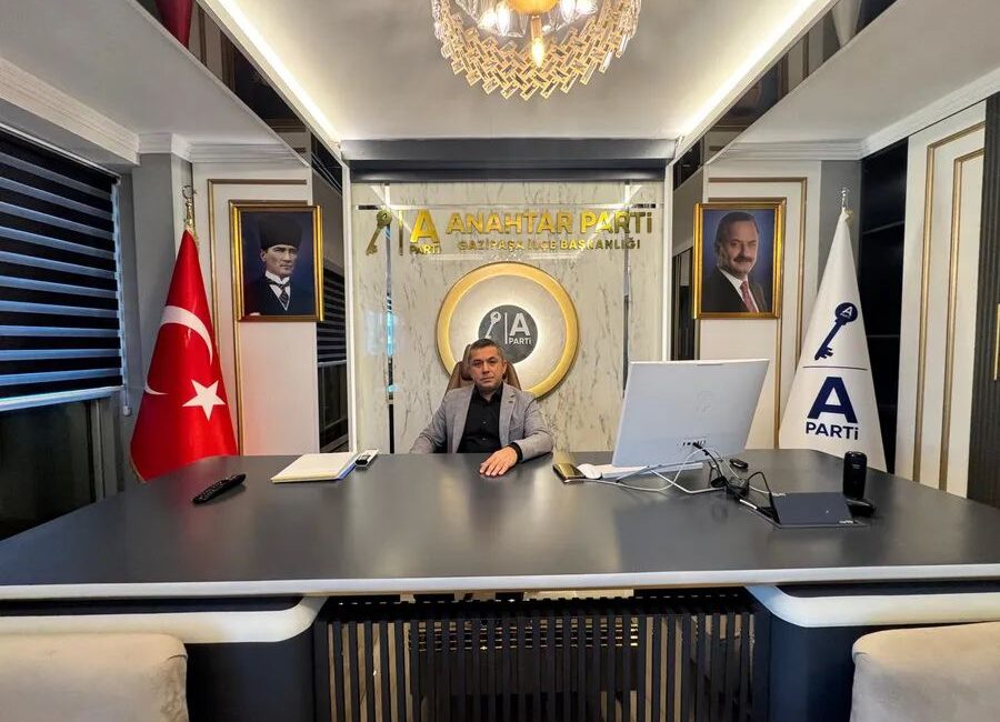 İlçe Başkanı Gürcan: