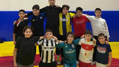 İlçemizde güreş sporuna olan ilgi her geçen gün artmaya devam
