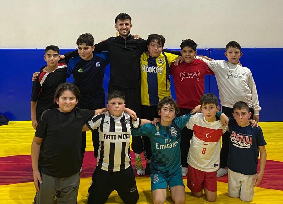 İlçemizde güreş sporuna olan ilgi her geçen gün artmaya devam