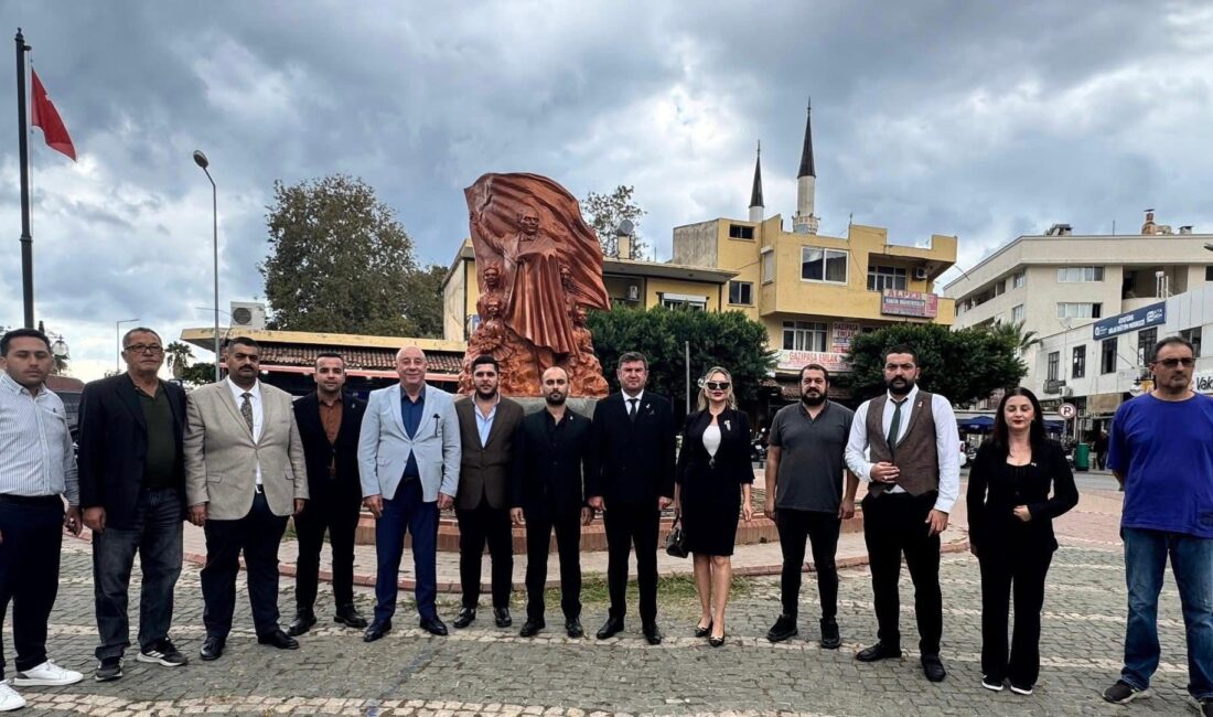 Antalya’nın Gazipaşa ilçesinde siyasi dengelerin hızla değiştiği gözlemlenirken, Zafer Partisi’nin