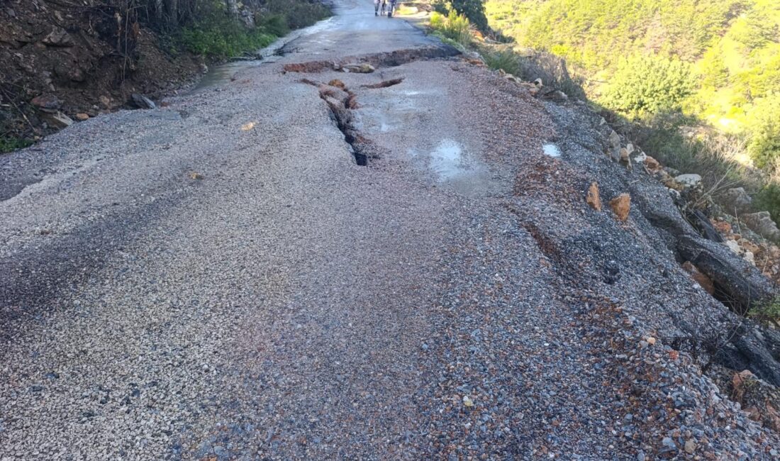Geçtiğimiz Perşembe gününden itibaren Gazipaşa ilçesi ve çevresinde etkili olan