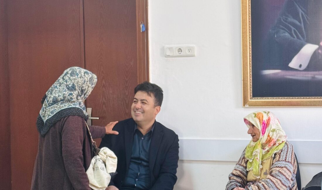 Gazipaşa’da devletin şefkat eli olarak faaliyet gösteren Sosyal Yardımlaşma ve