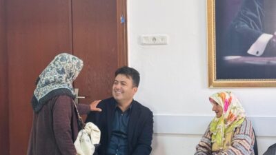 Gazipaşa’da devletin şefkat eli olarak faaliyet gösteren Sosyal Yardımlaşma ve