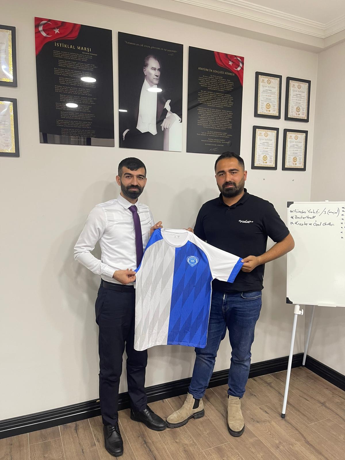 Gazipaşa Belediyespor Kulübü yönetimi, göreve geldikleri günden bu yana başlattıkları