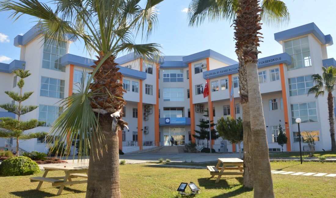 Geçtiğimiz Ocak ayında ALKÜ Gazipaşa MRB Meslek Yüksek Okulu tarafından