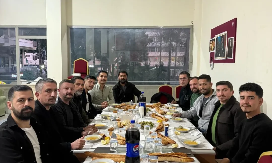 Cumhuriyet Halk Partisi (CHP) Gazipaşa Gençlik Kolları, parti binasında düzenlenen