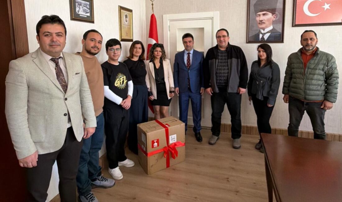 Antalya’nın Gazipaşa ilçesinde gençlerin teknolojik üretimini desteklemek ve toplumsal dayanışmayı