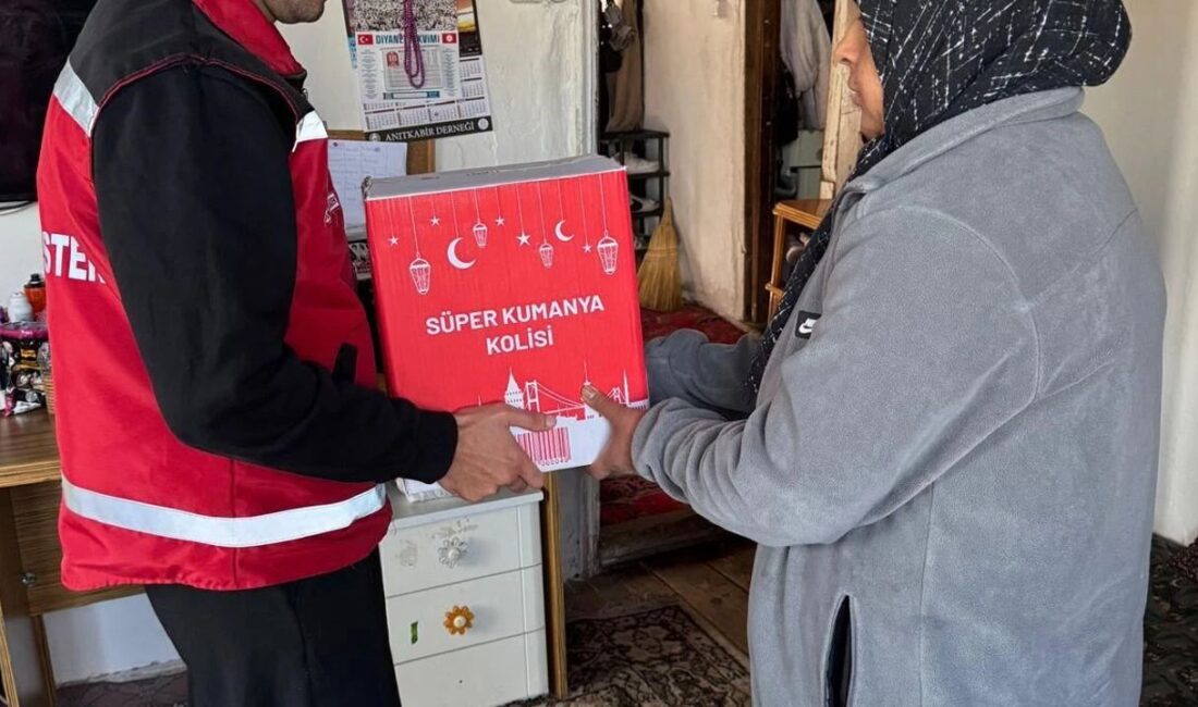 Antalya Aile ve Sosyal Hizmetler İl Müdürlüğü tarafından, ramazan ayı