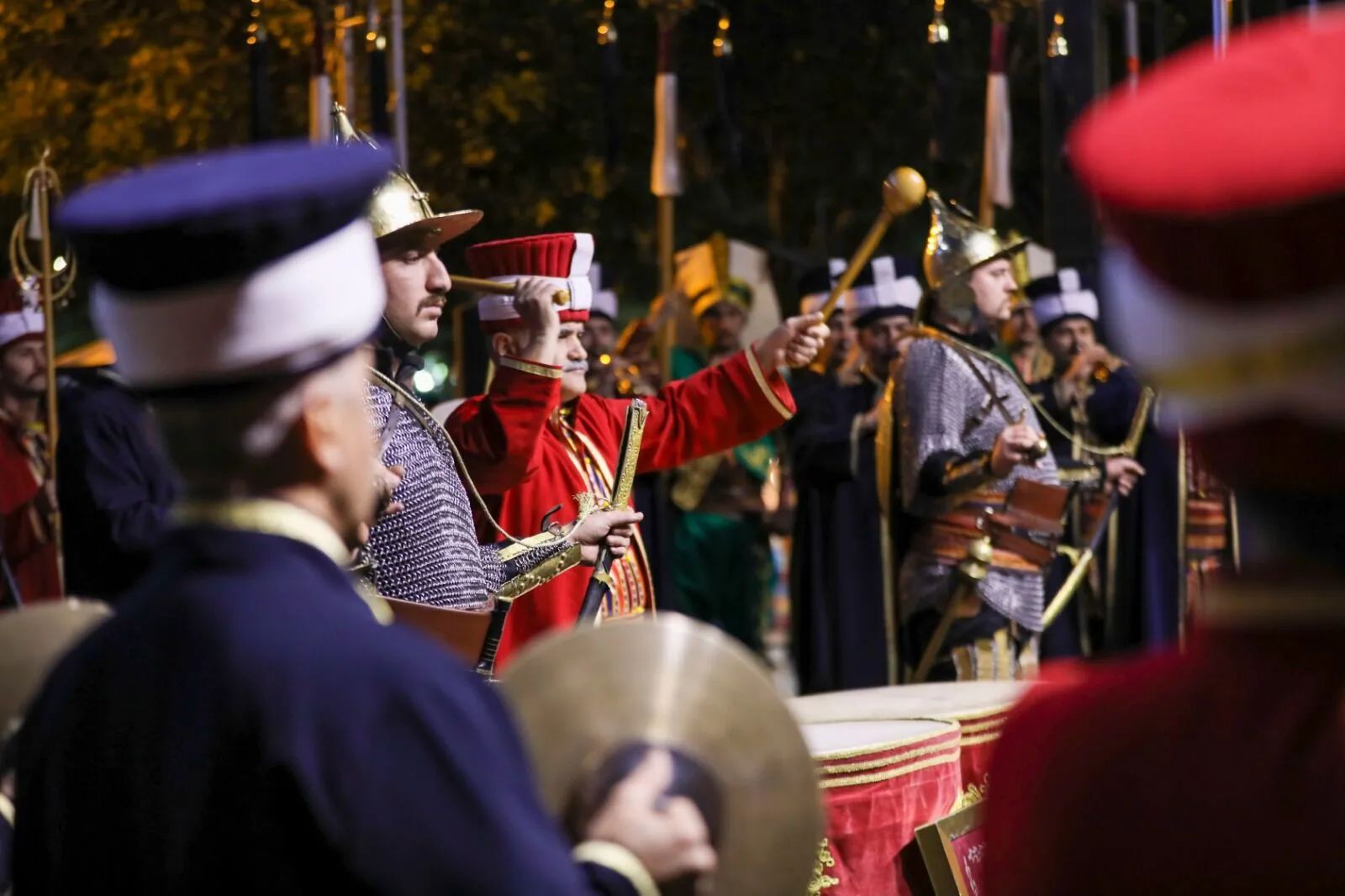 Antalya Büyükşehir Belediyesi tarafından düzenlenen Geleneksel Ramazan Şenlikleri, Milli Savunma