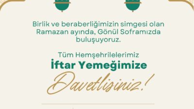 Gazipaşa’da Ramazan ayının birlik ve beraberlik ruhunu yaşatmak amacıyla AK