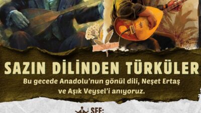 Gazipaşa Musiki Derneği Korosu, Anadolu’nun köklü müzik mirasını yaşatacak anlamlı