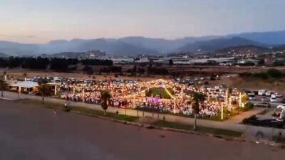 Gazipaşa Koru sahilinde faaliyet gösteren Mango Beach isimli işletmeye yönelik