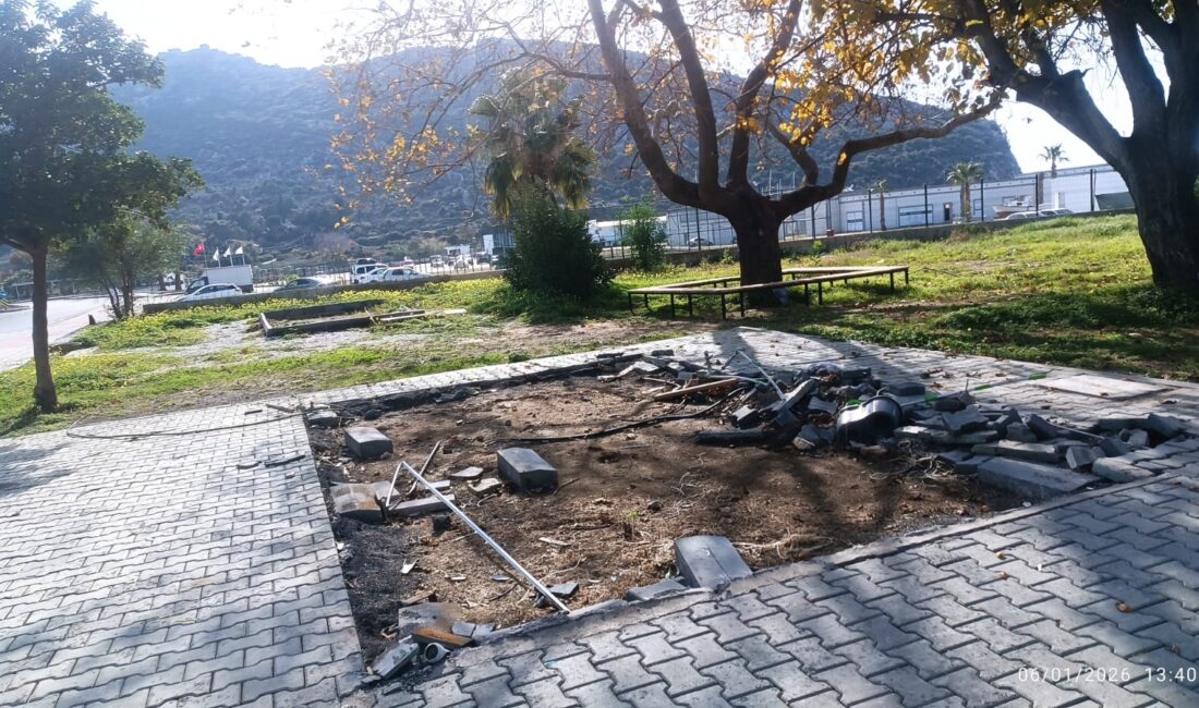 Ve yine Selinus Plajında bulunan Piknik Alanı... Aqua Park gibi