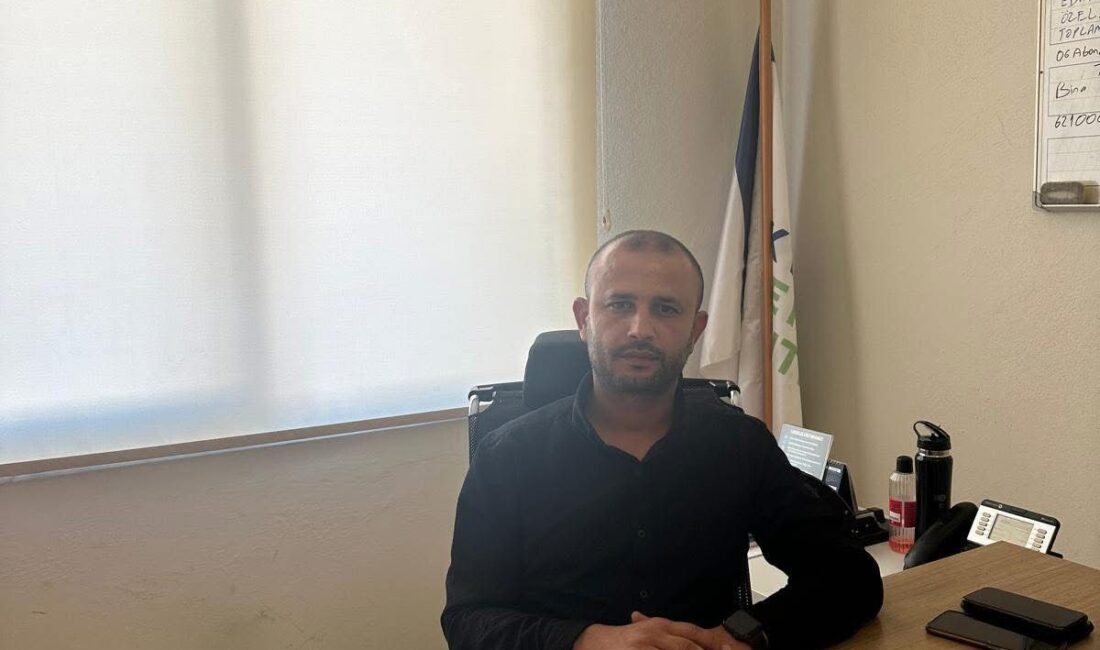 Gazipaşa ilçesinde, CK Akdeniz Elektrik Gazipaşa EDAŞ Müdürü olarak kısa